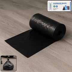 Extra-Strong Garbage Bag Roll – Leak-Proof & Tear-Resistant 48x54cm