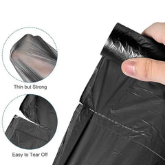 Extra-Strong Garbage Bag Roll – Leak-Proof & Tear-Resistant 48x54cm