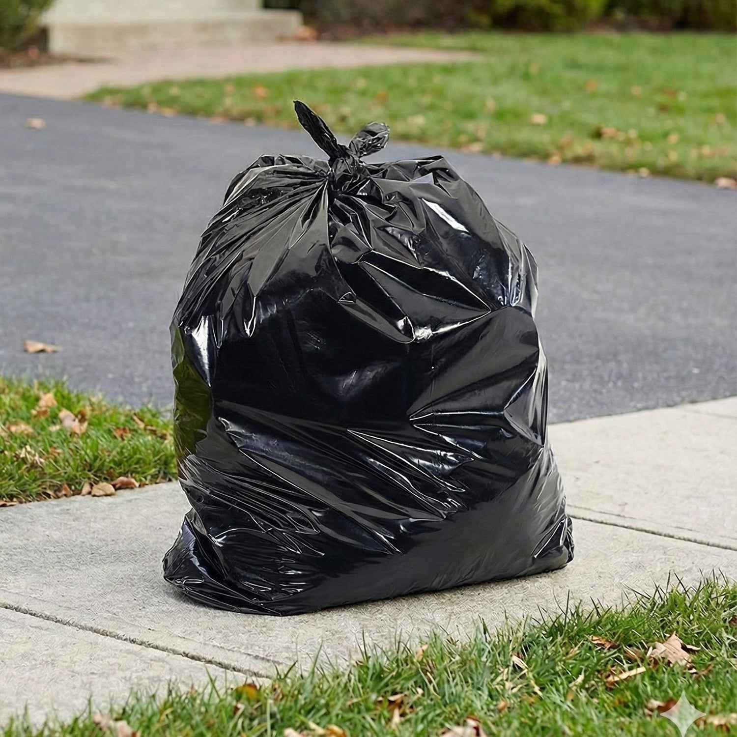 Black Garbage Bags – Heavy-Duty Dustbin Liners for Home & Office
