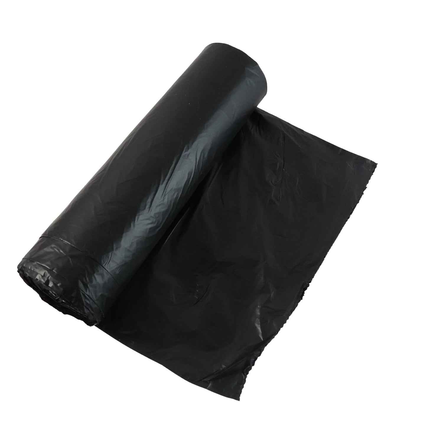 Black Garbage Bags – Heavy-Duty Dustbin Liners for Home & Office