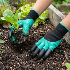 Garden Farming Gloves Ð Effortless Digging & Weeding