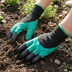 Garden Farming Gloves Ð Effortless Digging & Weeding