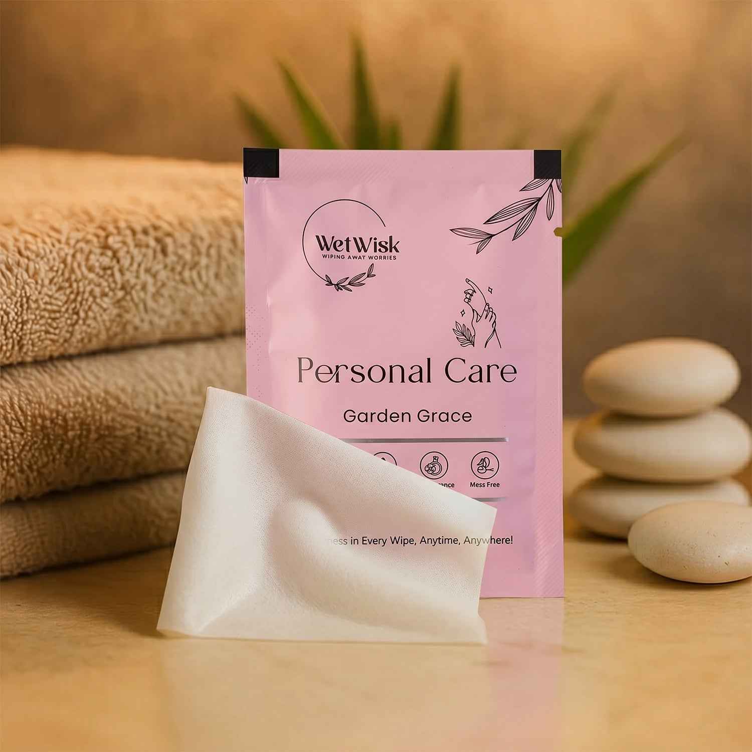 Personal Care Wet Wipes Ð Gentle Face & Body Cleansing