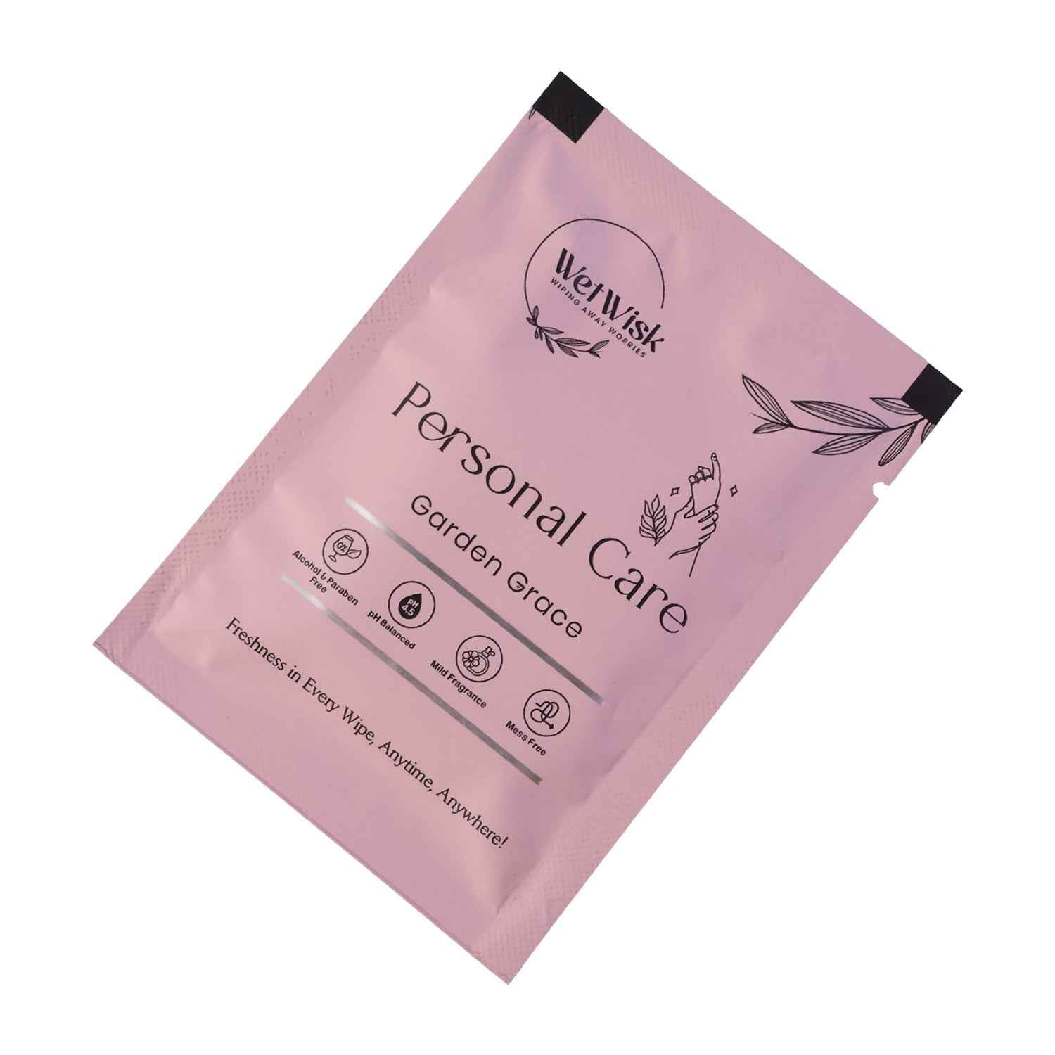 Personal Care Wet Wipes Ð Gentle Face & Body Cleansing