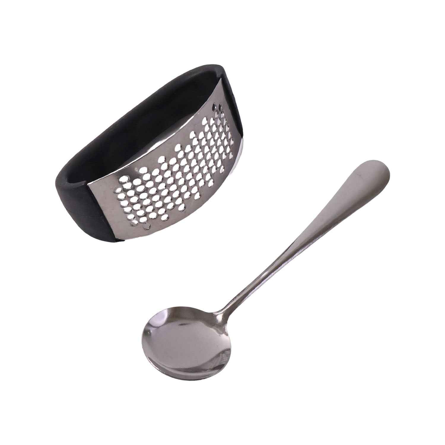 Garlic Press Tool – Heavy-Duty & Ergonomic Kitchen Set