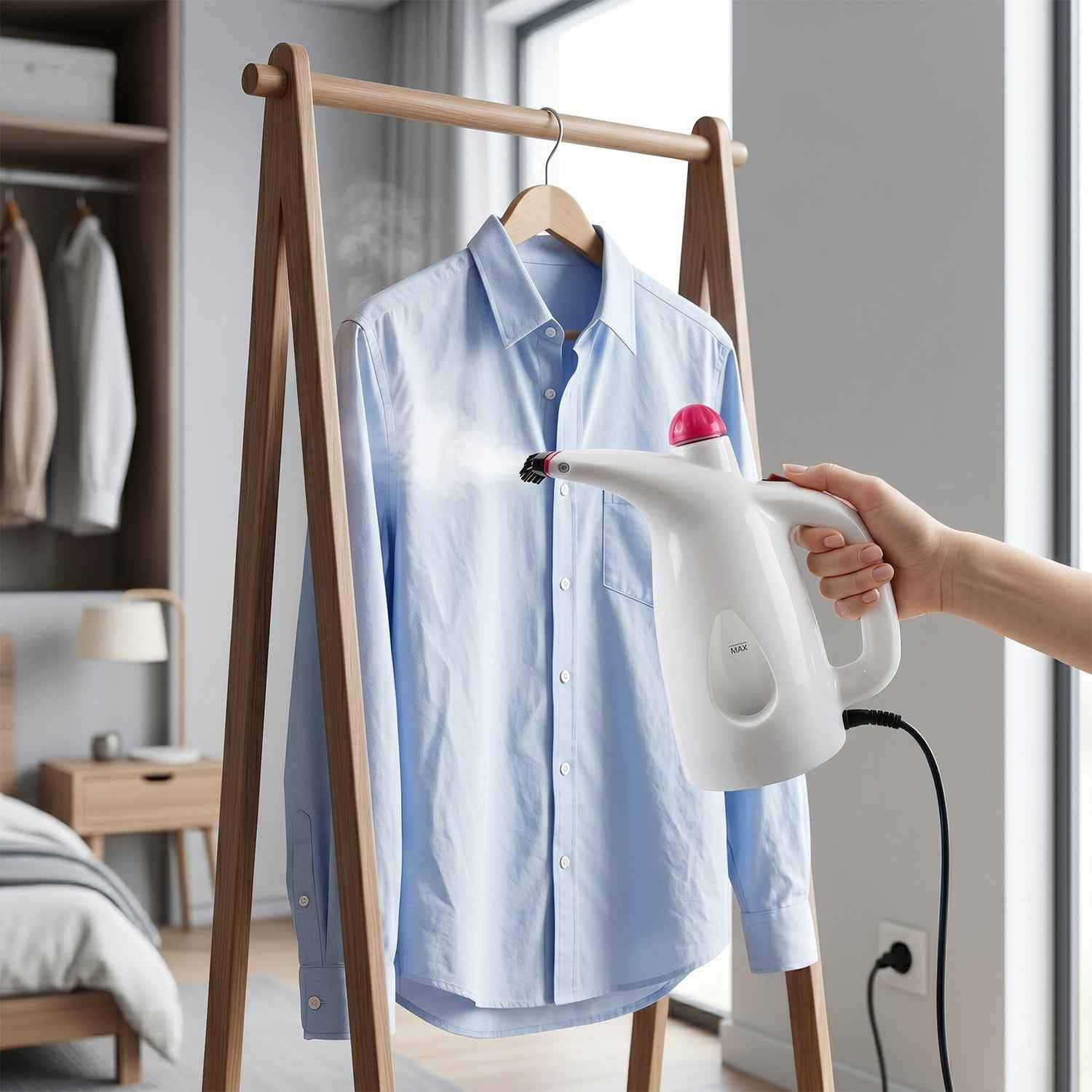 Garment Steamer Ð Compact & Efficient for Clothes & Home Refresh