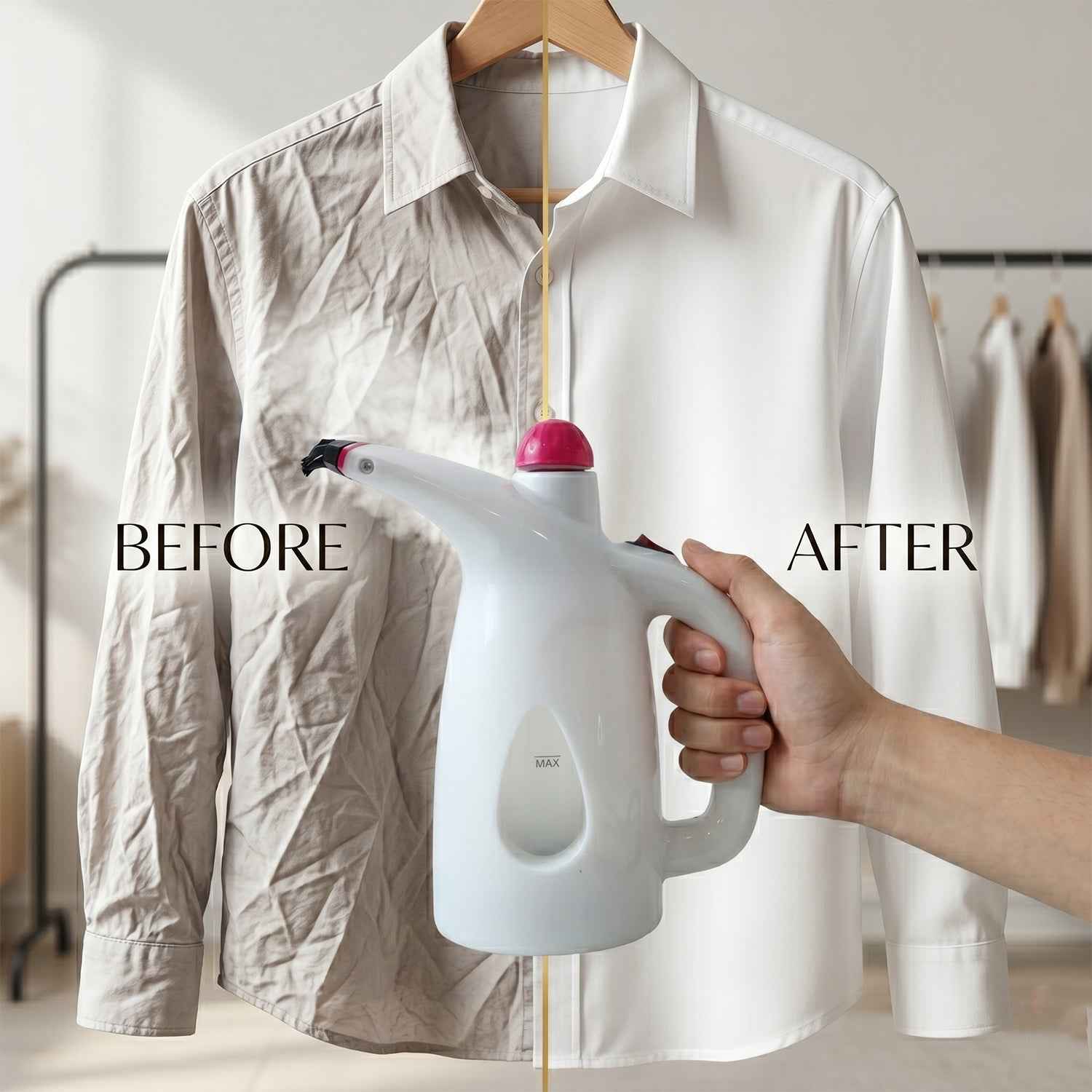 Garment Steamer Ð Compact & Efficient for Clothes & Home Refresh