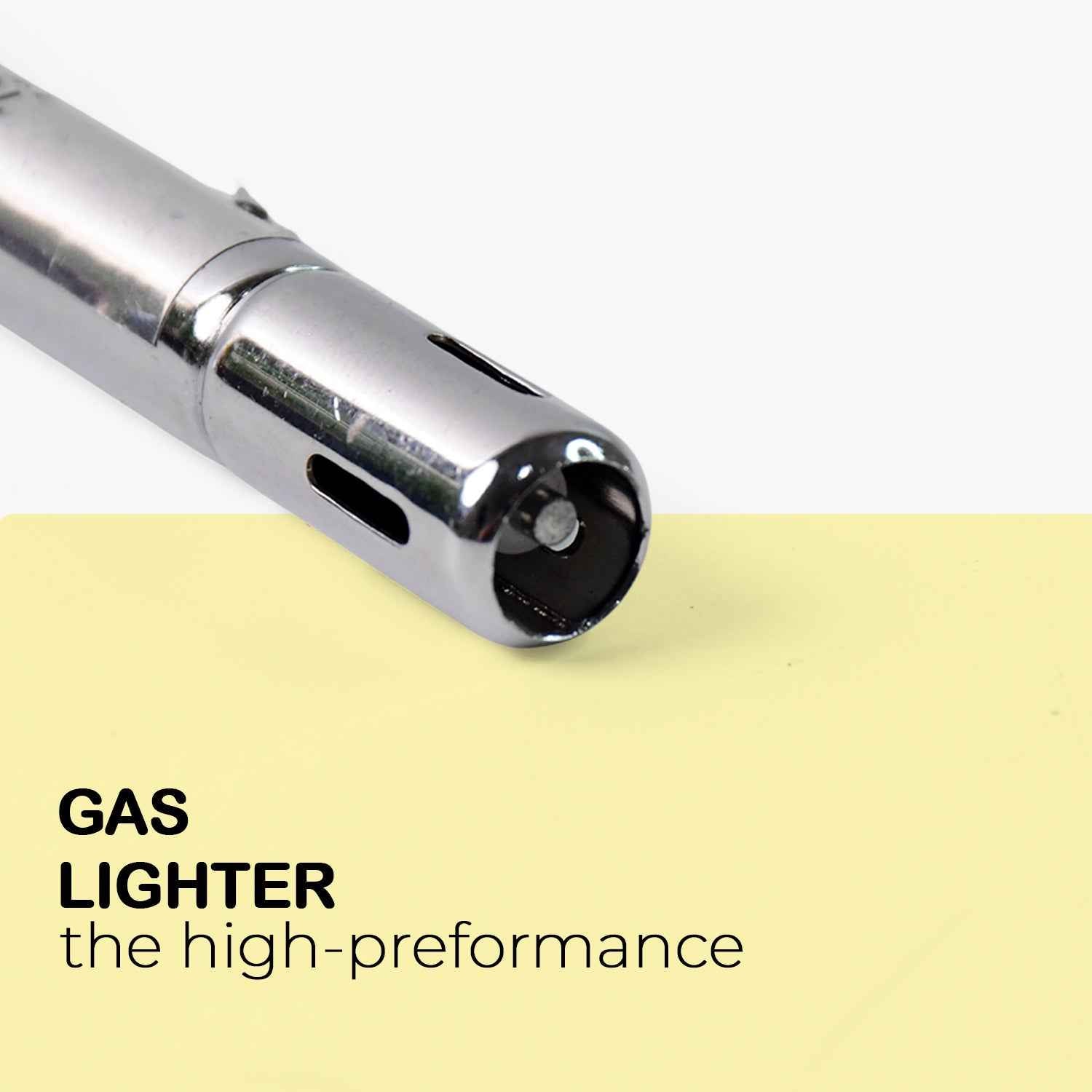 Gas Lighter – Durable Stainless Steel Ignition for Kitchen