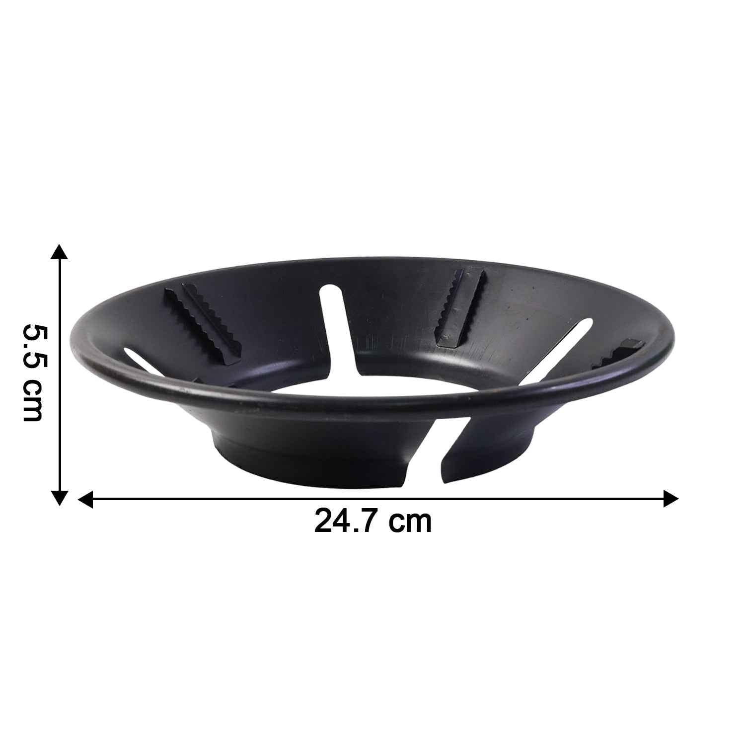 Gas Stove Flame Protector Ring – Efficient Heat & Fuel Savings