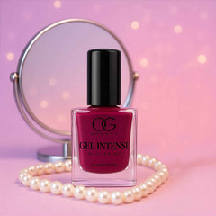Burgundy Plum Gel Nail Polish – Long-Lasting Rich Color
