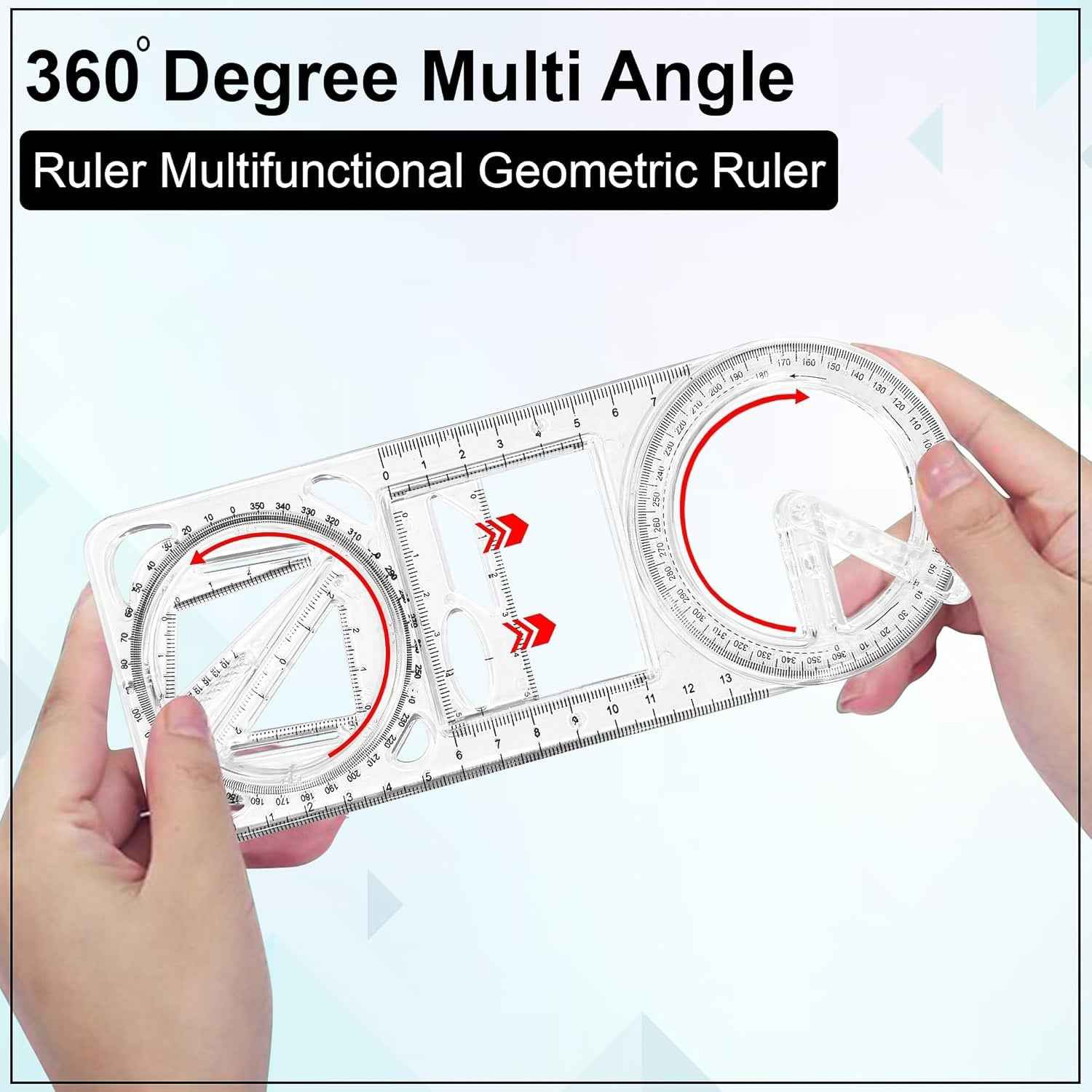 Geometry Drawing Tool – Multi-Functional Precision Instrument