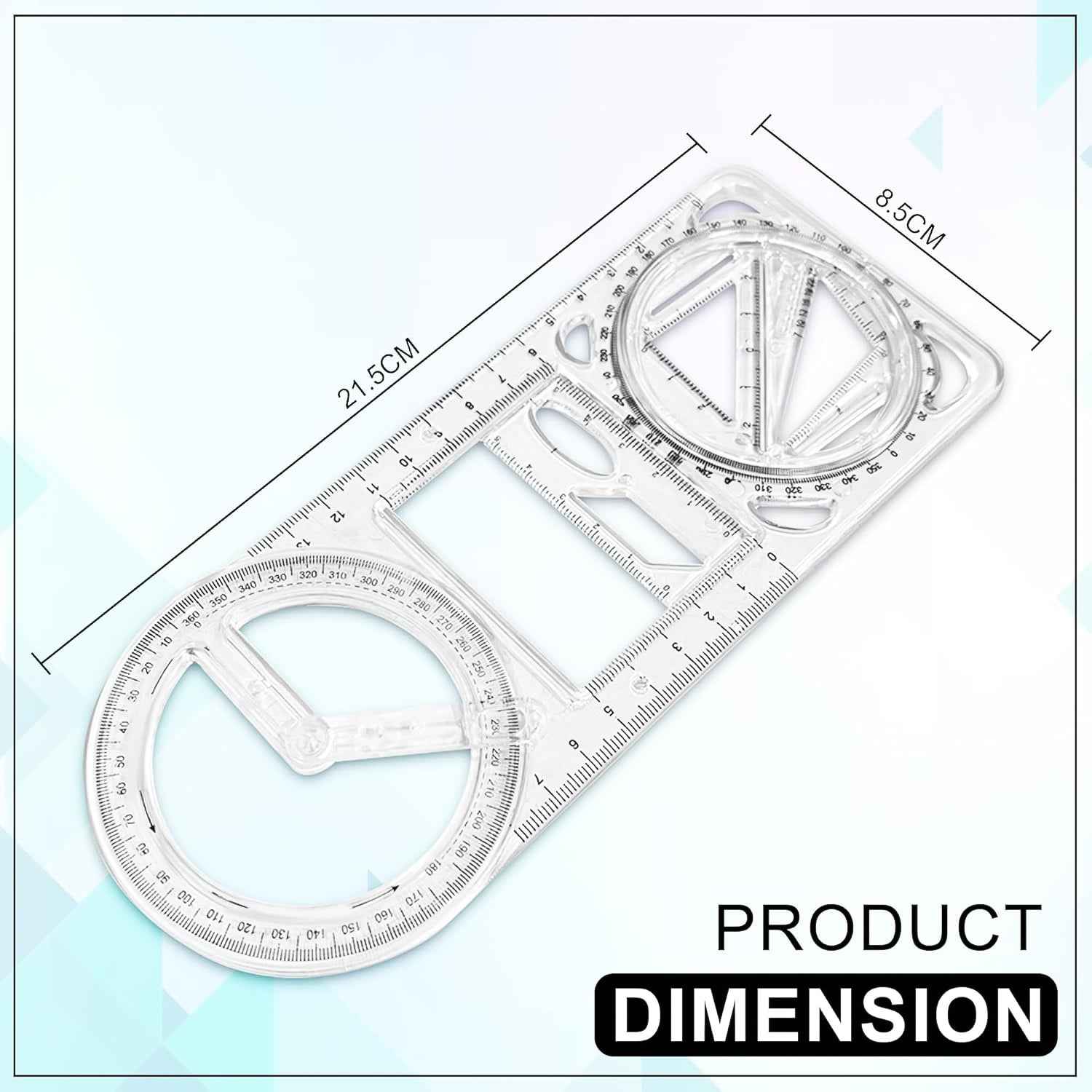 Geometry Drawing Tool – Multi-Functional Precision Instrument