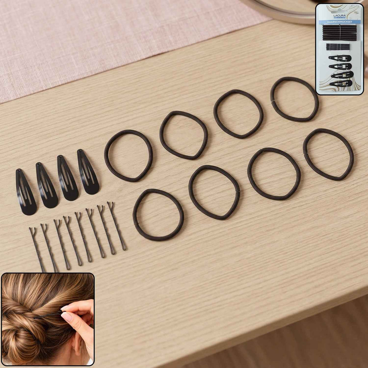 Hair Styling Accessories Set – Durable & Easy to Use for Every Hair Type