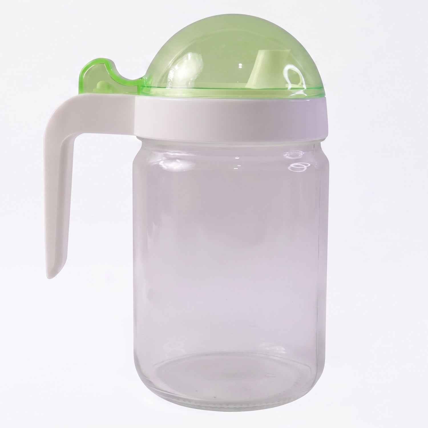 Glass Oil Bottle Ð 580ml Leak-Proof & Easy Pour Design