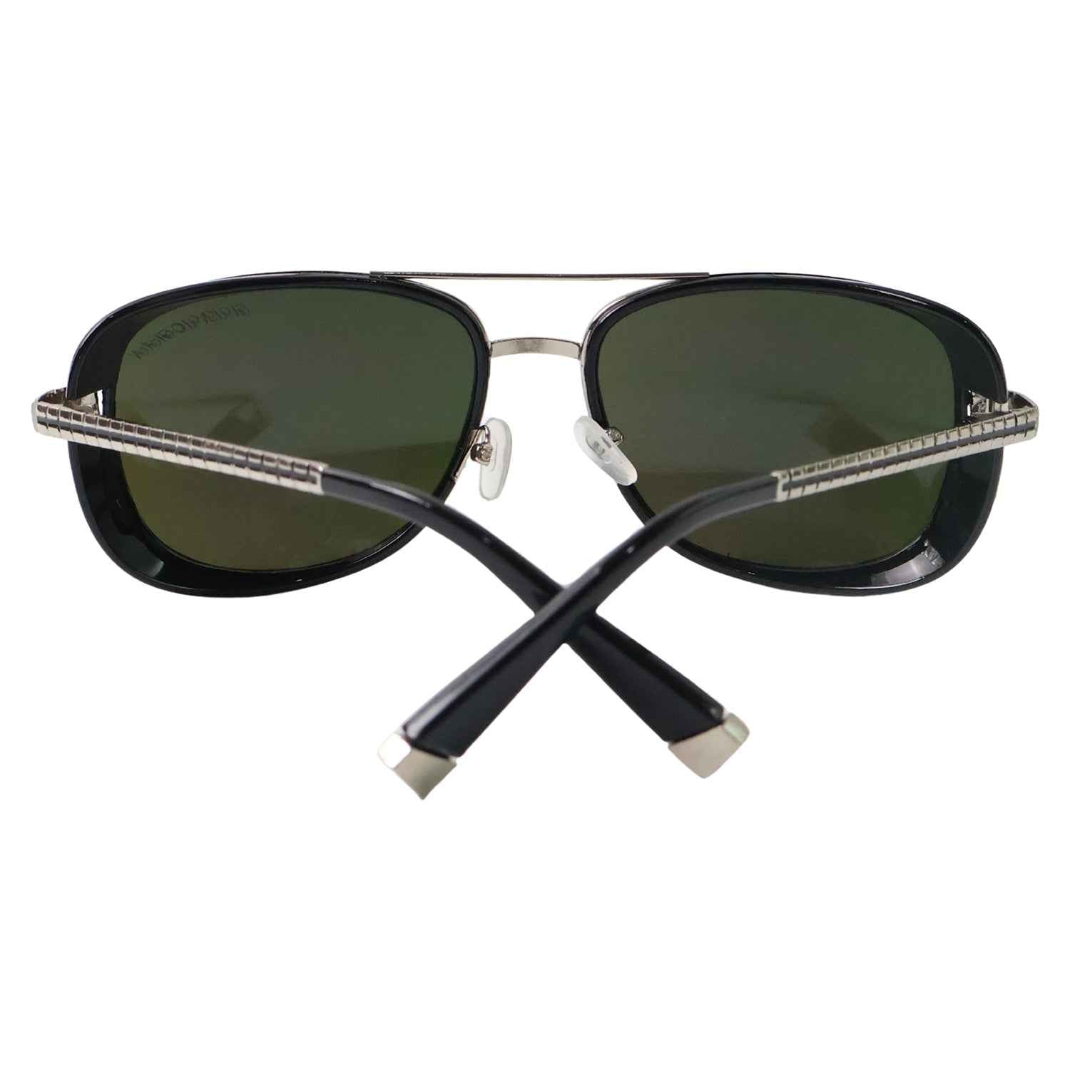 Polarized Aviator Sunglasses – Blue Mirror Lenses with UV Protection