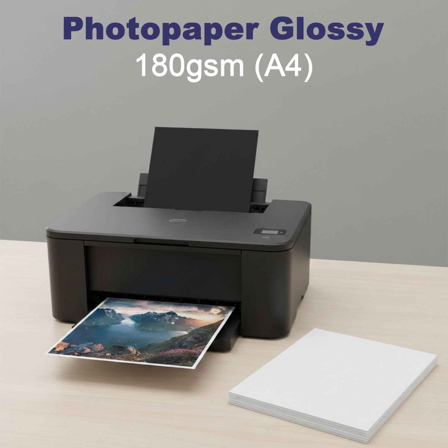 A4 Glossy Photo Paper Sheets – Vibrant High-Quality Prints