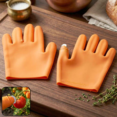Silicone Gloves Ð Hand Protection with Built-in Finger Guard
