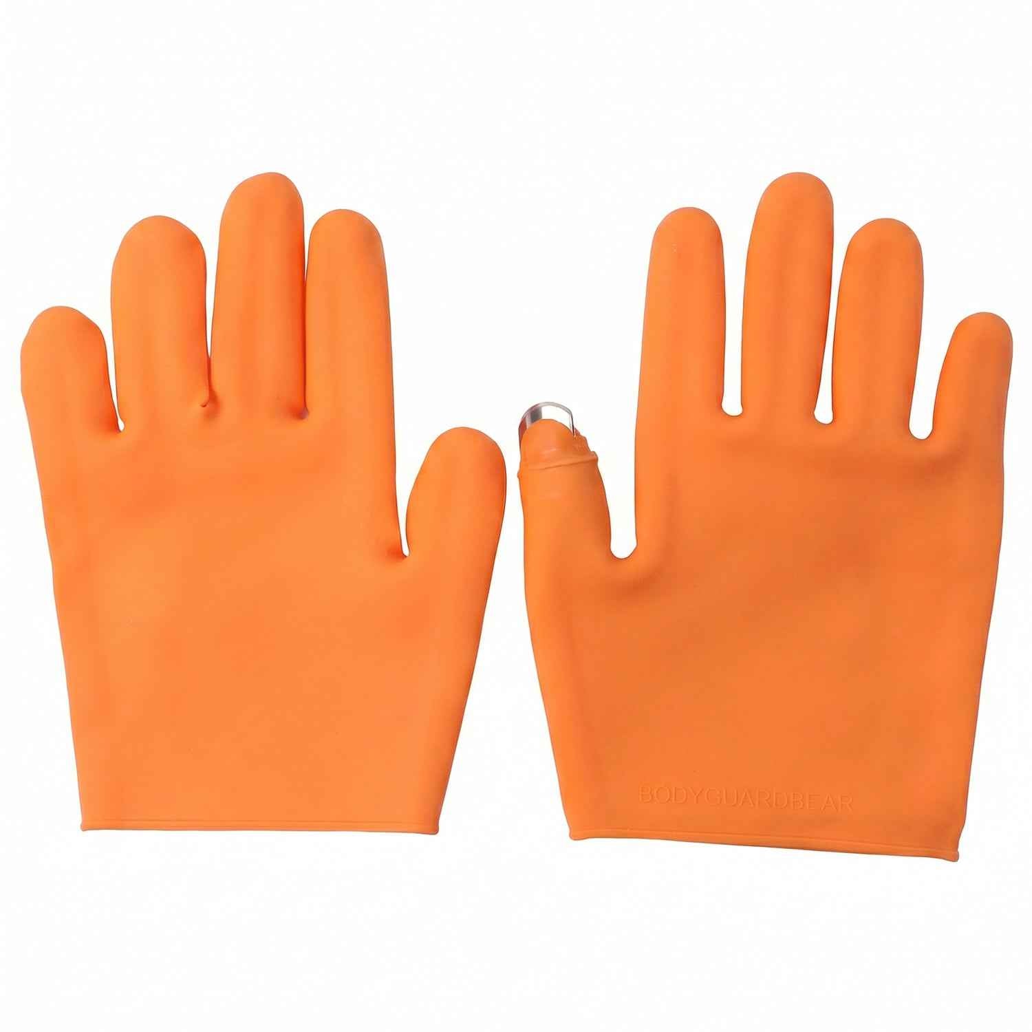 Silicone Gloves Ð Hand Protection with Built-in Finger Guard