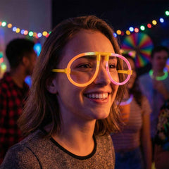 Glow Party Glasses – Neon Light-Up Eyewear for Night Events