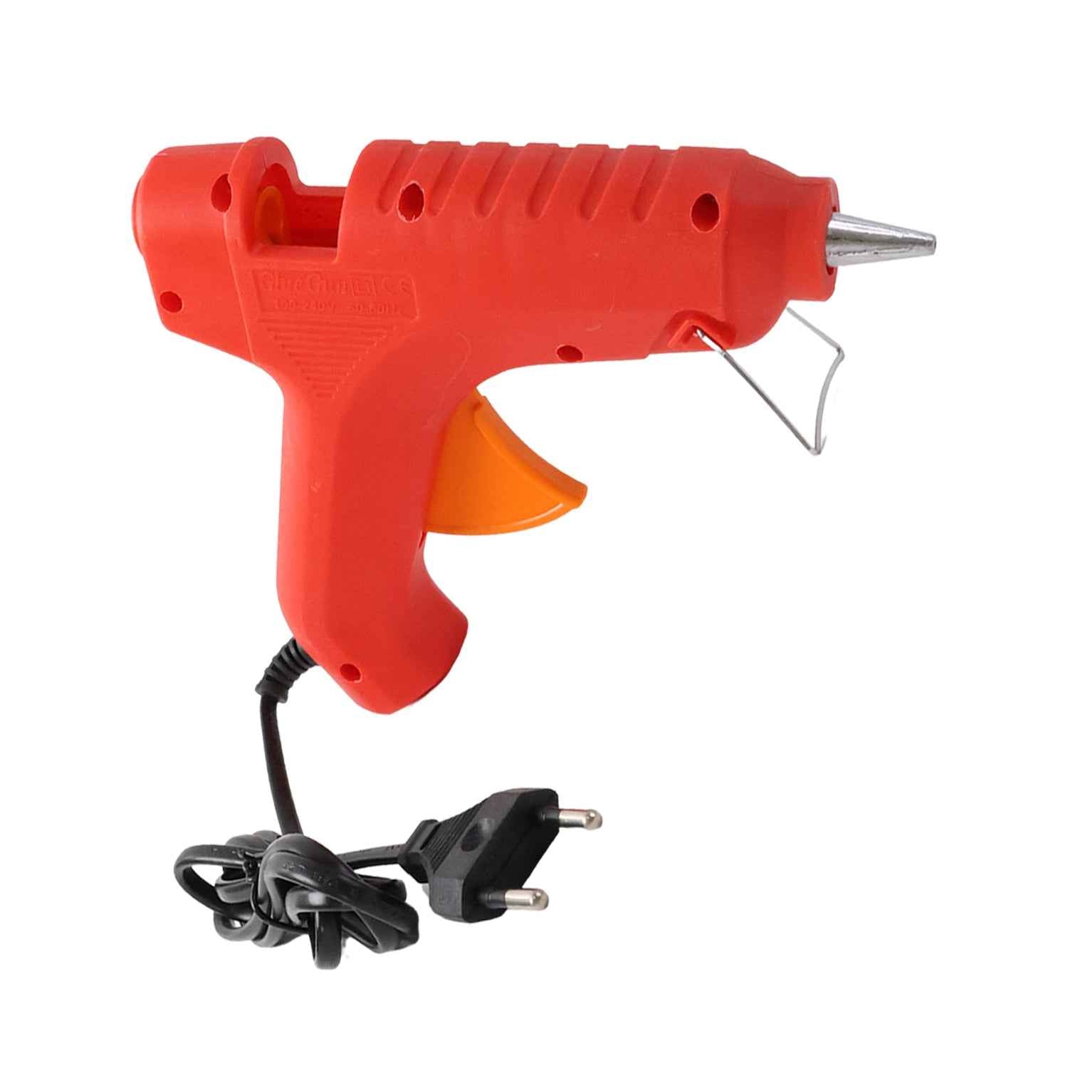 20W Hot Melt Glue Gun – Fast Heating with 6 Transparent Sticks