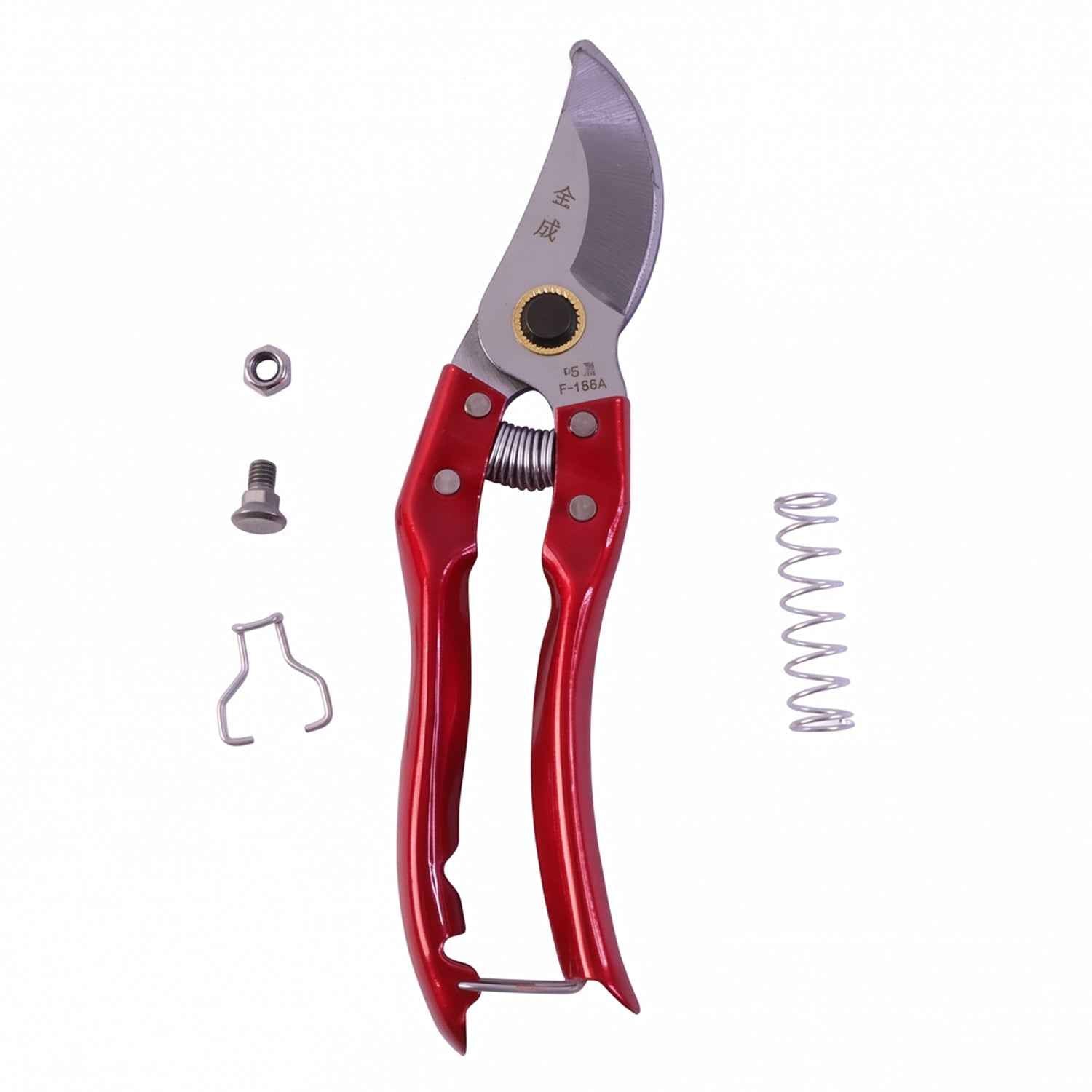 Garden Pruning Shears Ð Precise Bypass Secateurs for Plants