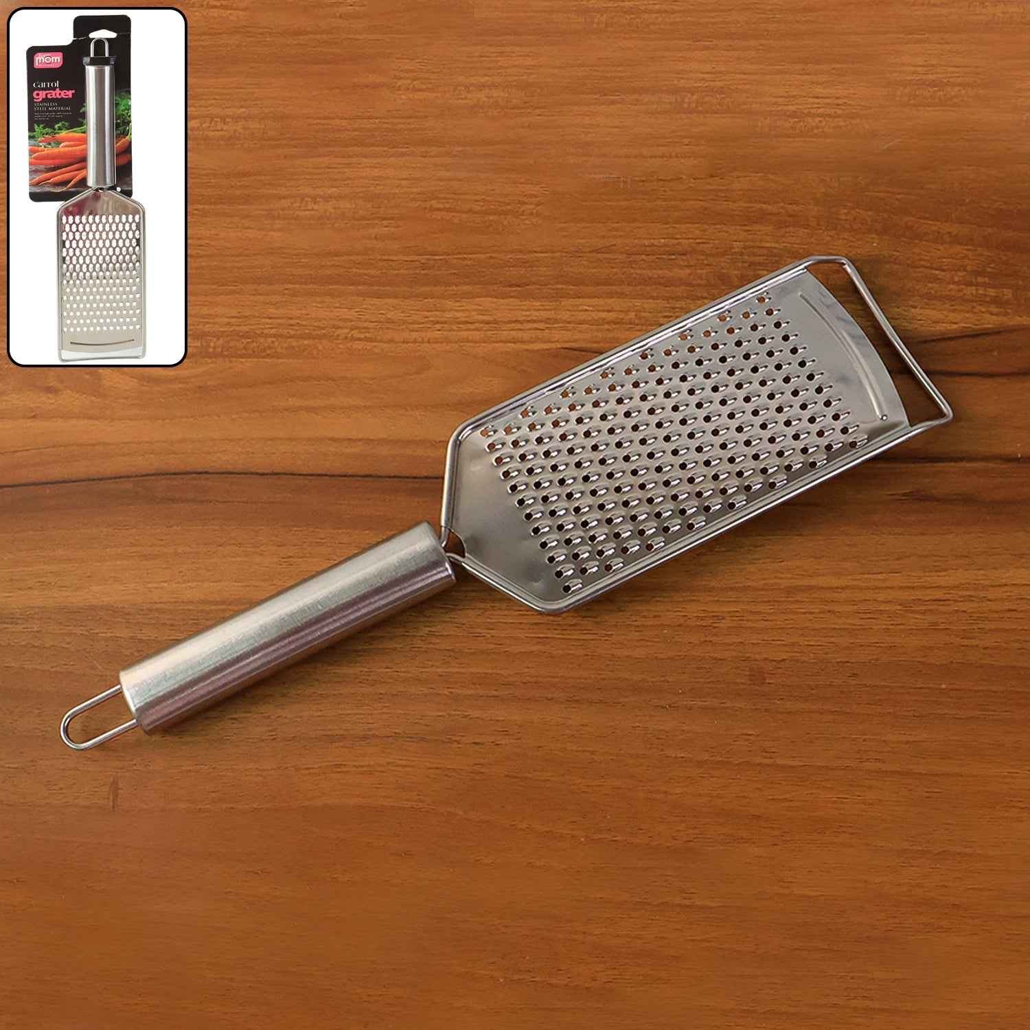 Carrot Grater – Durable Stainless Steel Kitchen Shredder