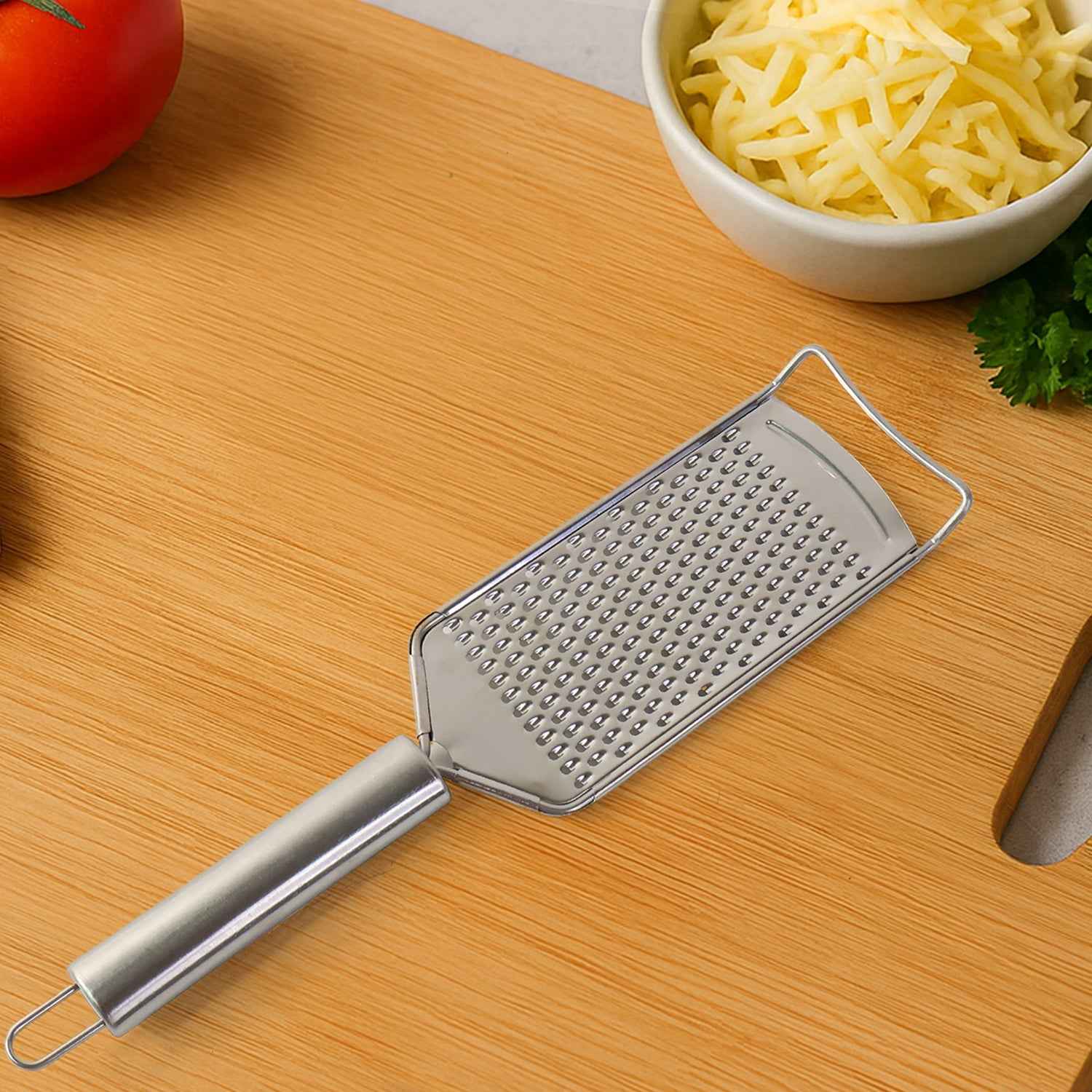 Carrot Grater – Durable Stainless Steel Kitchen Shredder