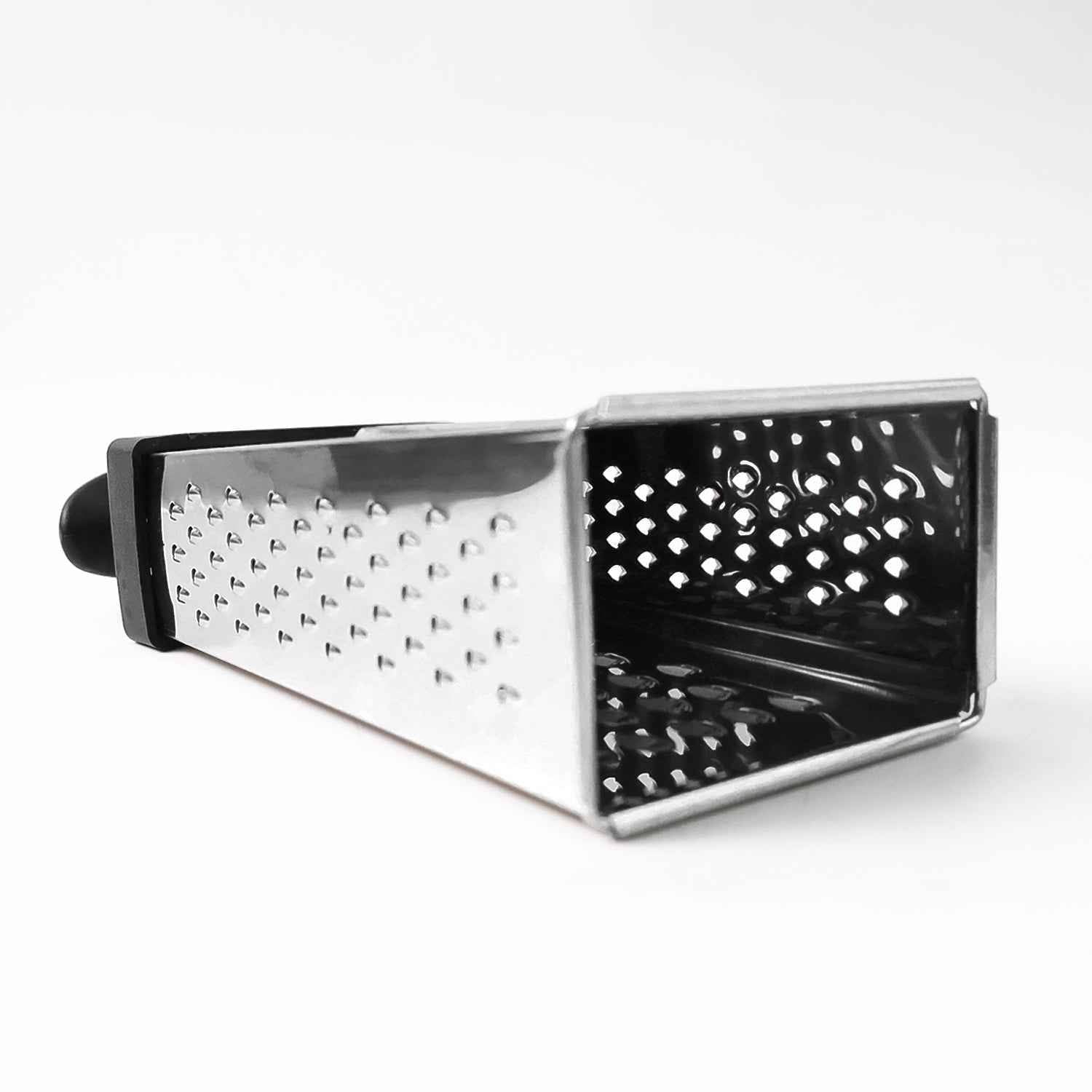 Stainless Steel 4-in-1 Grater & Slicer – Multipurpose Kitchen Tool
