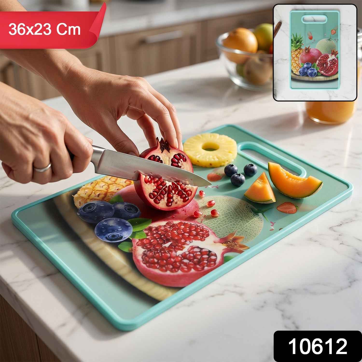 Multipurpose Anti-Slip Cutting Board Ð Safe & Easy Food Prep