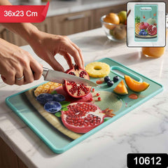 Multipurpose Anti-Slip Cutting Board Ð Safe & Easy Food Prep