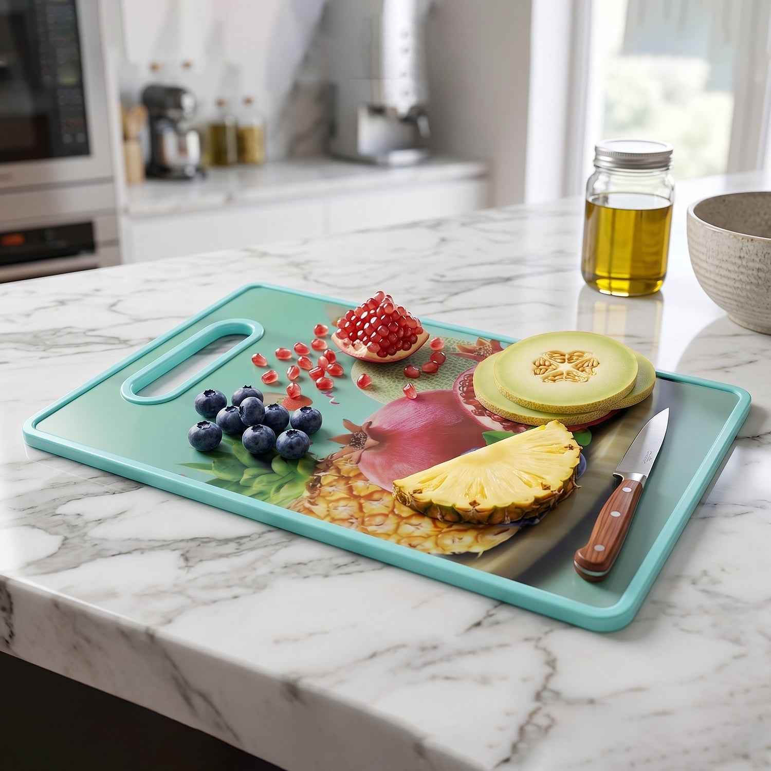 Multipurpose Anti-Slip Cutting Board Ð Safe & Easy Food Prep
