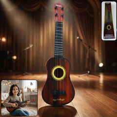Wooden Ukulele for Beginners – Lightweight & Clear Sound