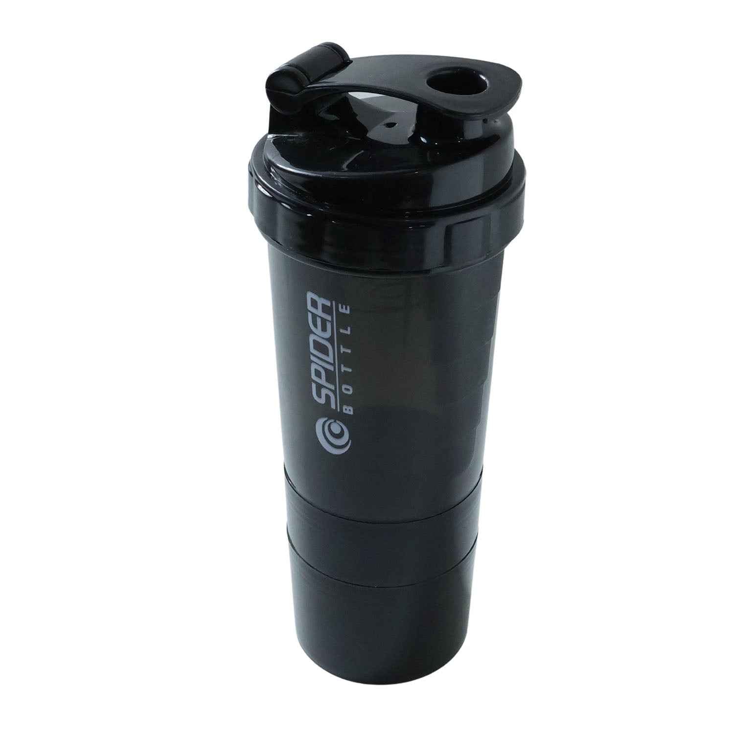 Protein Shaker Bottle 500ml – Leakproof Flip Lid for Gym