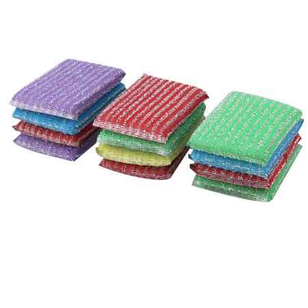 Scratch-Proof Scrubber Pads – Durable Kitchen Cleaning | CookAura