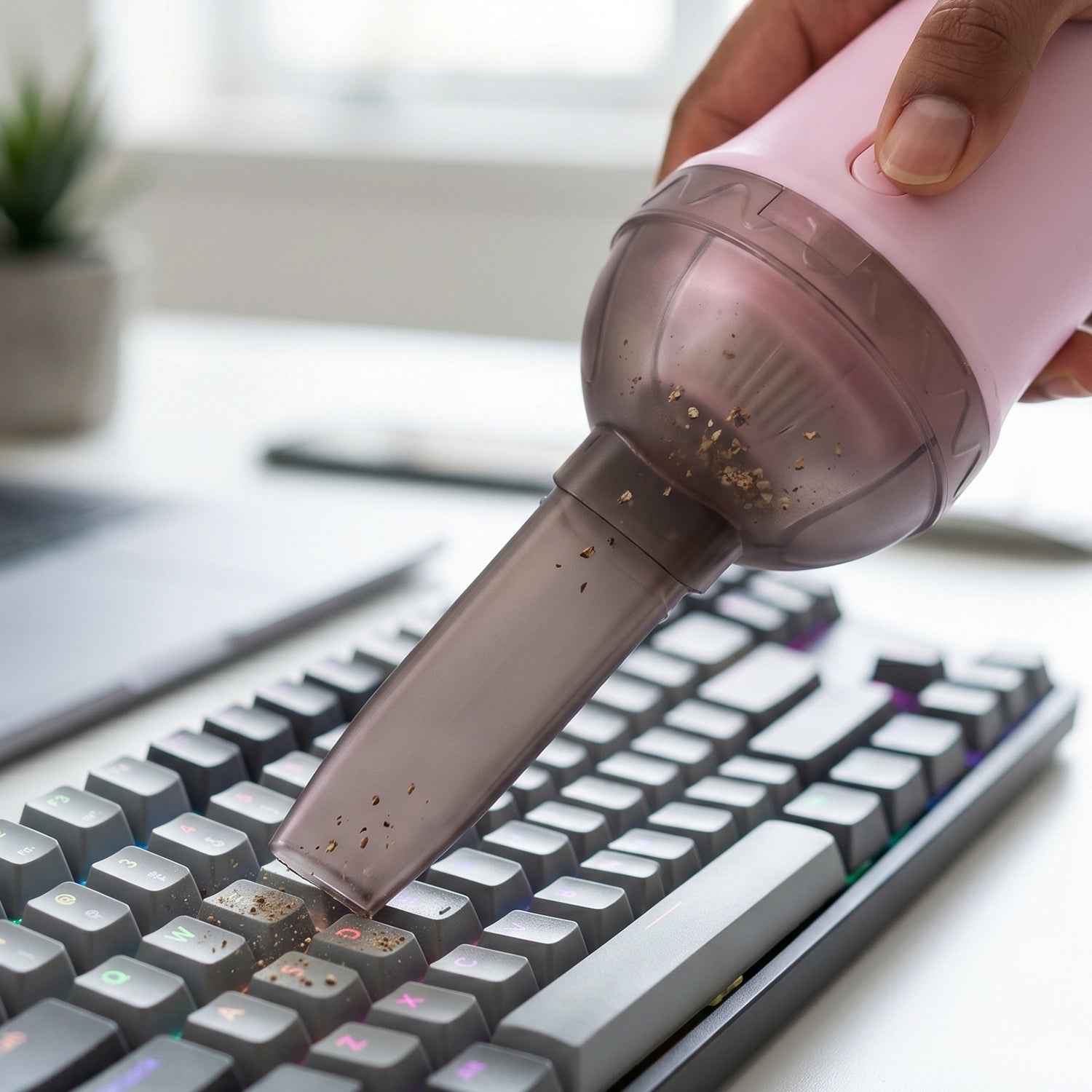 Mini Handheld Vacuum Cleaner Ð Portable Dust & Debris Removal