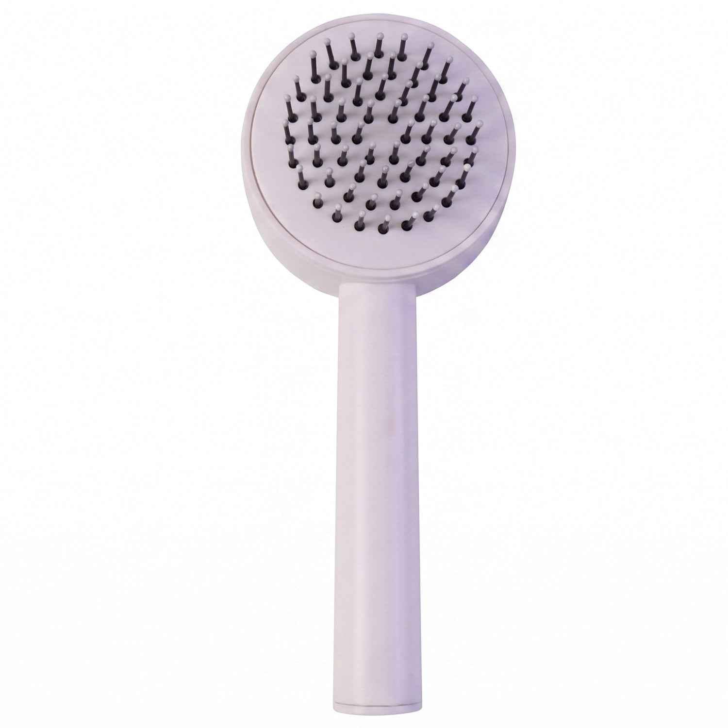 Self-Cleaning Hair Brush – Detangle & Massage | Velvet Wheels