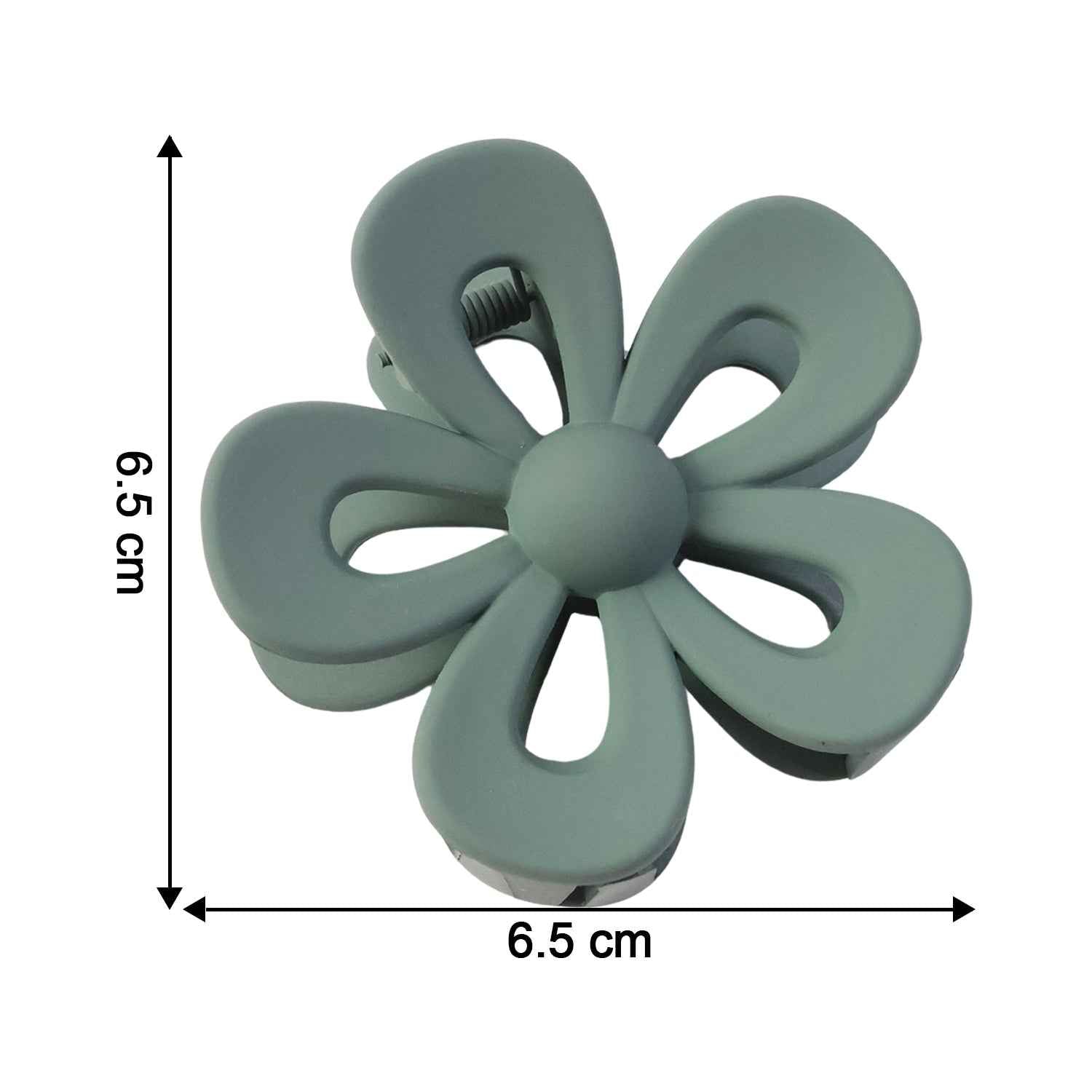 Flower Shaped Hair Claw Clip – Stylish Secure Hold