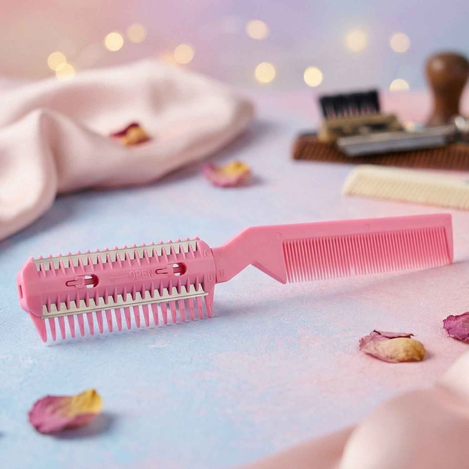 Double Sided Hair Cutting Comb Ð Precise Thinning & Styling Tool