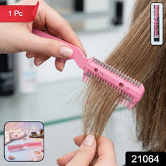 Double Sided Hair Cutting Comb Ð Precise Thinning & Styling Tool
