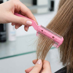 Double Sided Hair Cutting Comb Ð Precise Thinning & Styling Tool