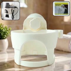Hair Dryer Holder Ð Easy Bathroom Storage with Suction Cup