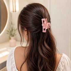 Plastic Hair Claw Clip Ð Strong Grip & Trendy Design for Women & Girls