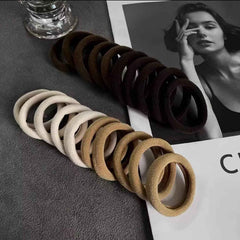 Elastic Hair Bands – Soft & Stretchable for Daily Styling