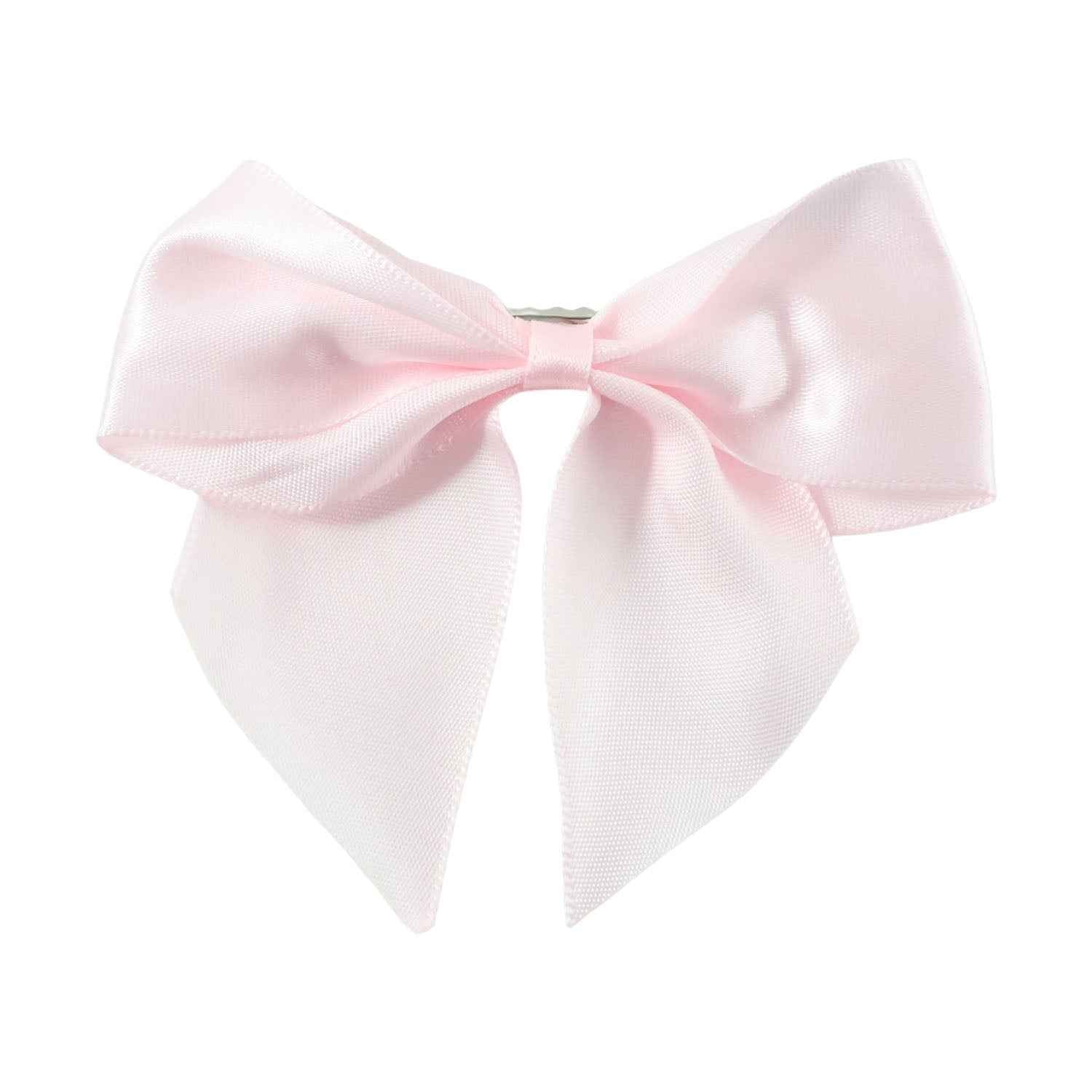 Satin Hair Bow Clip – Stylish & Comfortable Hair Accessory