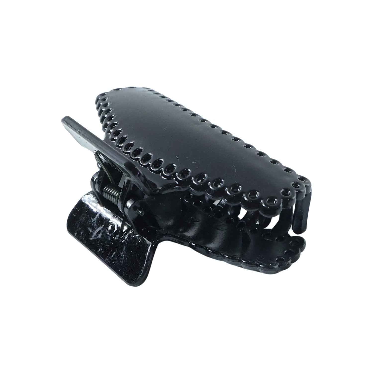 Black Hair Claw Clip – Strong Grip, Non-Slip & Stylish Design