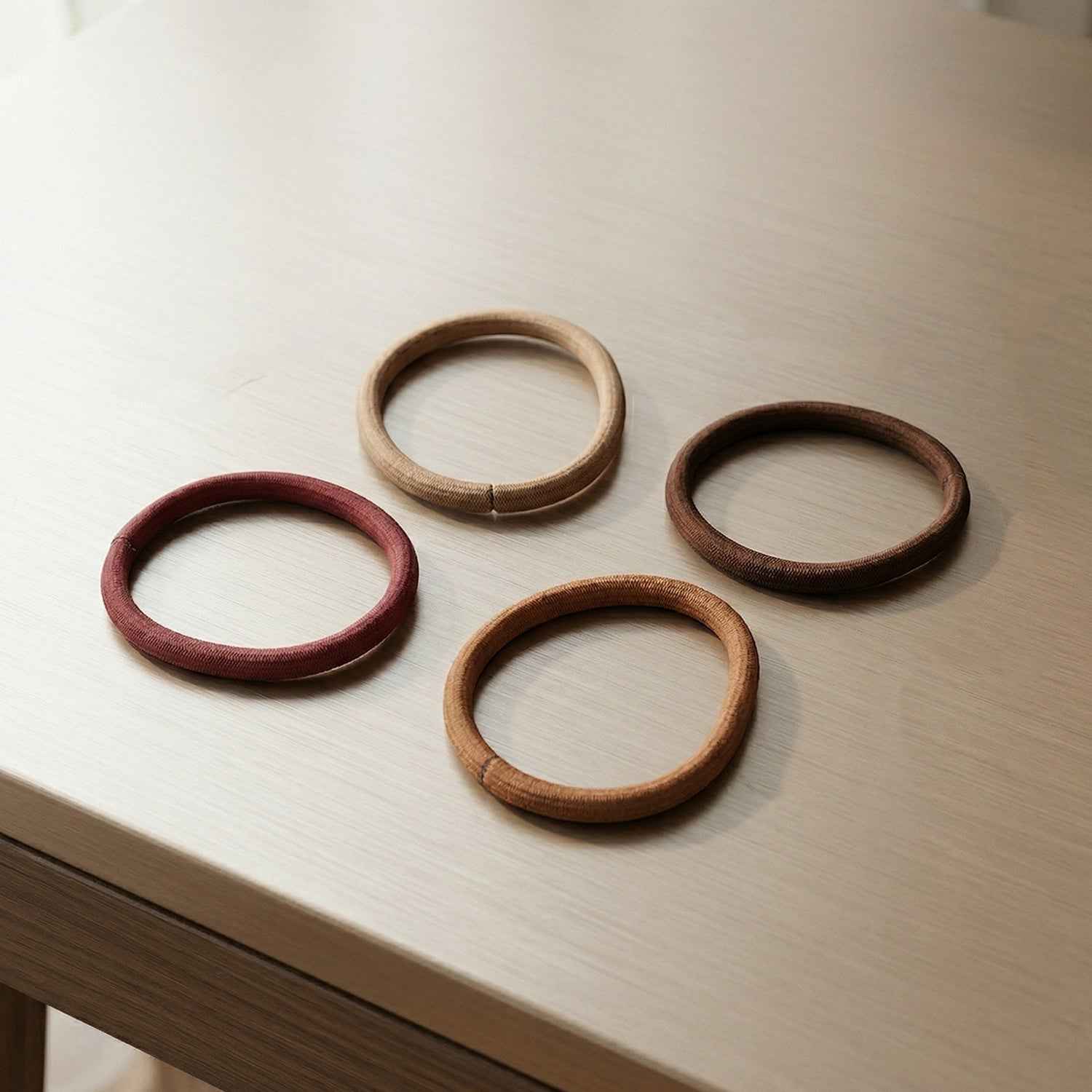 Elastic Hair Bands – Gentle, Strong Grip for Stylish Hair
