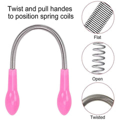 Facial Hair Remover Spring Tool – Gentle, Painless Epilator