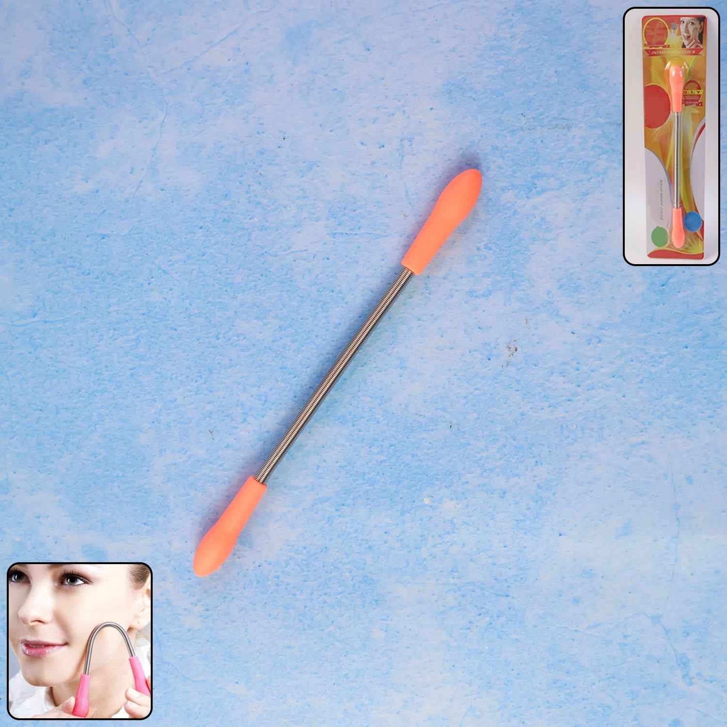 Facial Hair Remover Spring Tool – Gentle, Painless Epilator