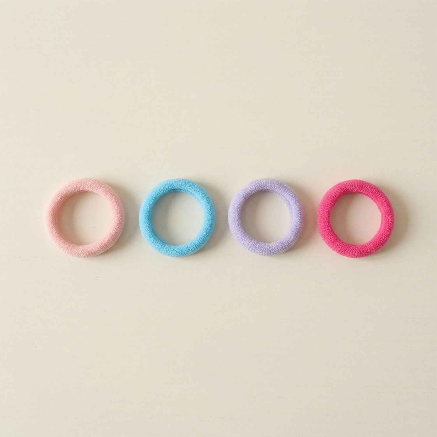 Elastic Hair Ties – Gentle, Durable & Convenient for Kids