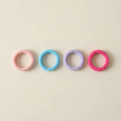 Elastic Hair Ties – Gentle, Durable & Convenient for Kids